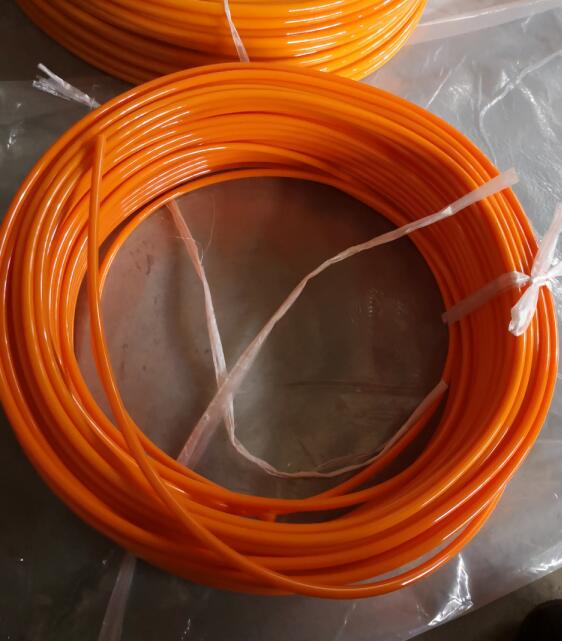 TPU条聚氨酯条聚氨酯实心圆条实心管圆带TPU密封条￠6.3mm