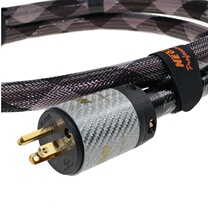 New NEOTECH Bandung Monocrystalline Copper Power Plug Plug in Tail Frozen Edition Audio Carbon Fiber Shell Plug Tail