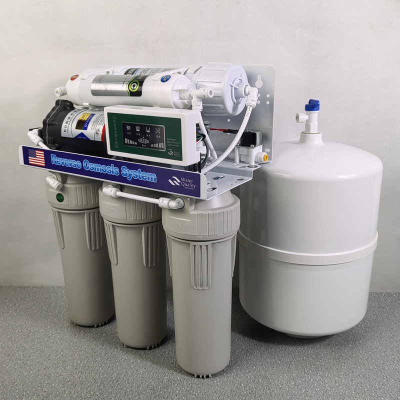 Pure Water Machine Ro Reverse Osmosis 75g Automatic Flushing Filter Kitchen Water Purifier Dengyuan Pump Five-Stage Direct Drinking Machine Pure Water Machine Ro Reverse Osmosis 75g Automatic Flushing Filter Kitchen Water Purifier Dengyuan Pump Five-Stage Direct Drinking Machine