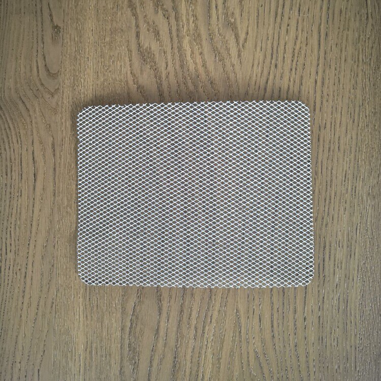 Heat-radiating mesh barbecue grill pan for special barbecue grill pan