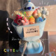 Stitch Doll Cartoon Bouquet Plush Doll Dried Flower Creative Graduation ຮູບພາບຂອງຂວັນວັນເກີດຂອງເດັກນ້ອຍ 520