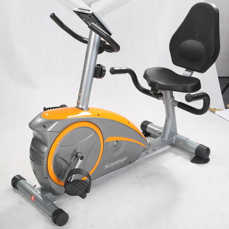 Kanglejia horizontal fitness car household magnetron mute weight loss bicycle special sports equipment for the elderly K8601R