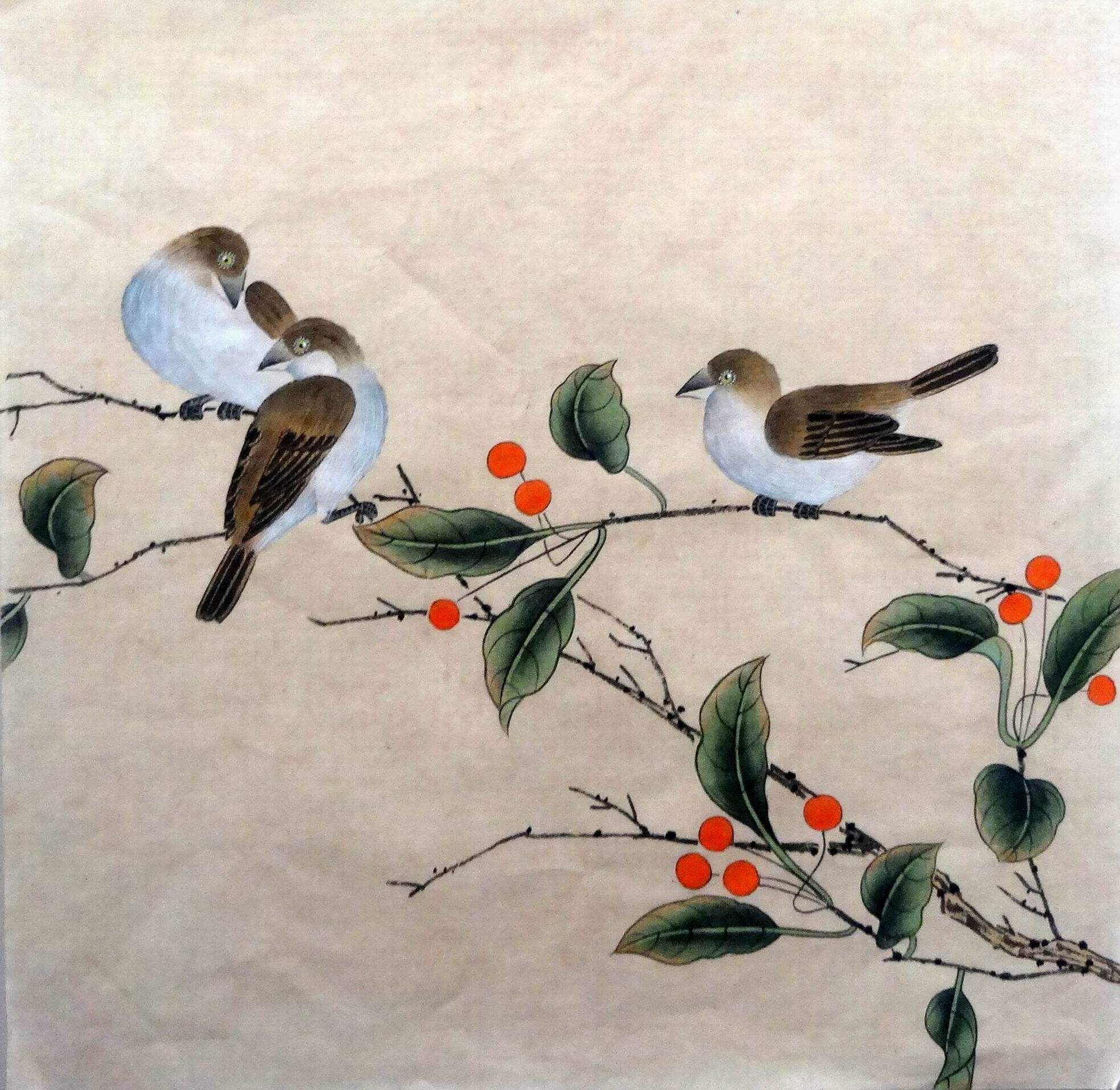 中国古美術・花鳥畫画・純手描き・宣紙・国画・書道品・珍品画 中国古美術・花鳥畫画・純手描き・宣紙・国画・書道品・珍品画