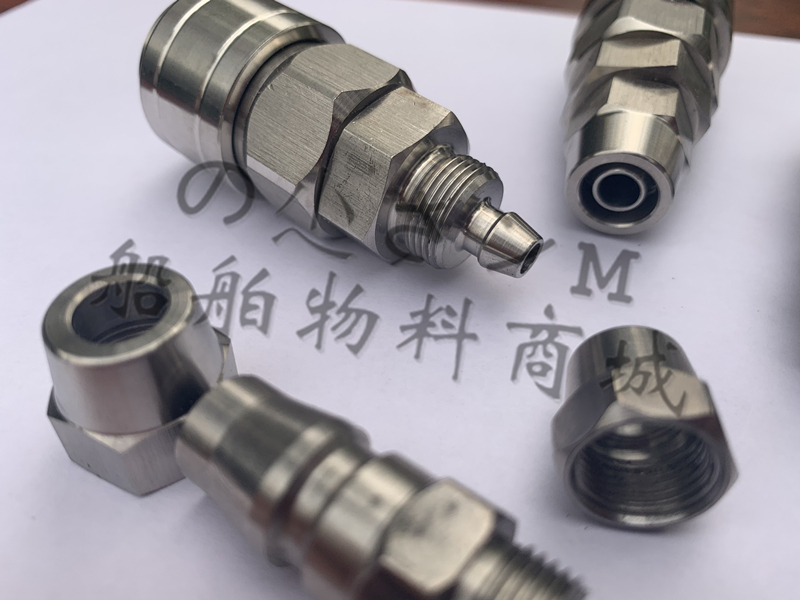 304 stainless steel quick joint pneumatic trachea joint self-lock C type 30SP30PP 6 5x10 pipe