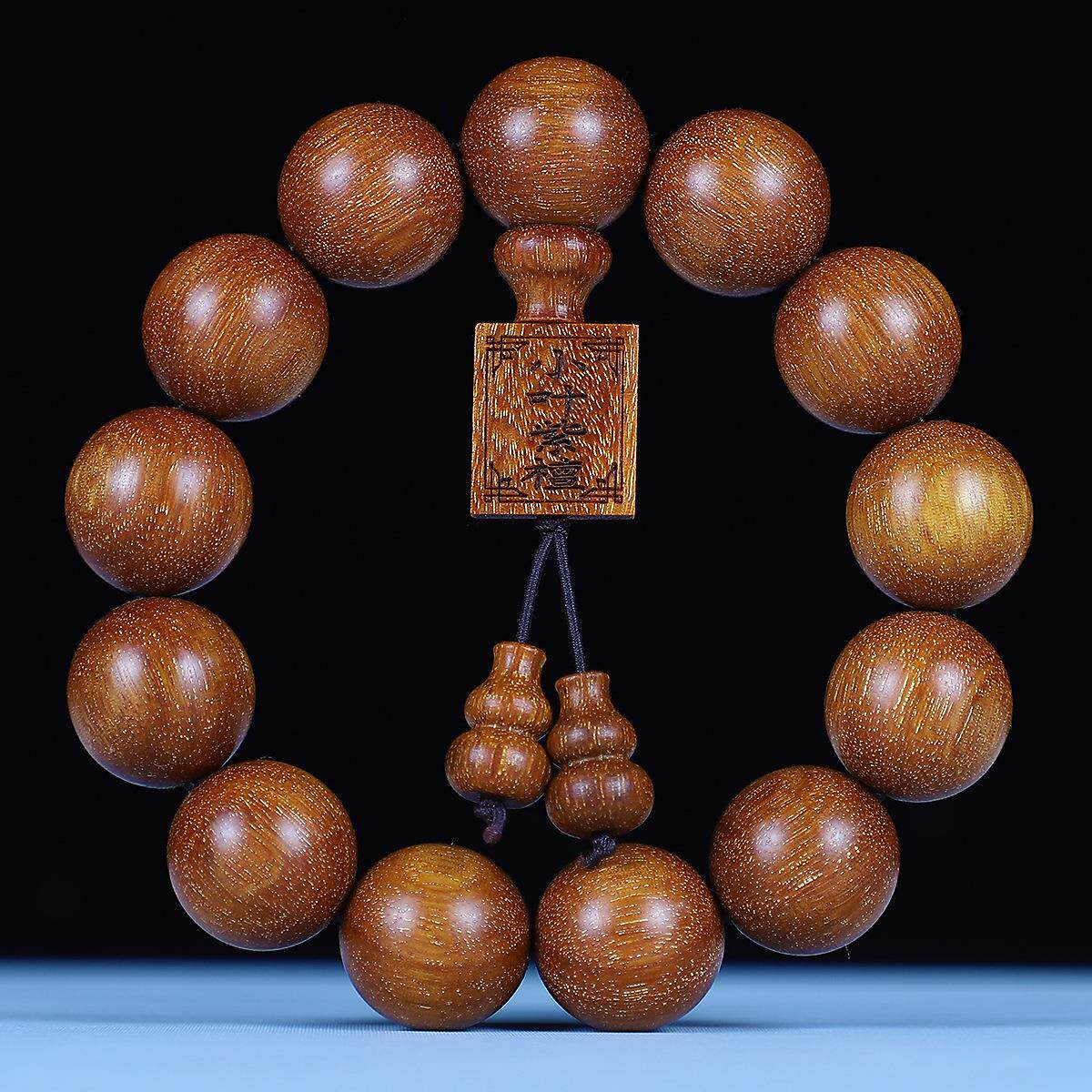 Indonesia's high and dense water old is bursting with real Venus Little Leaf Purple Sandalwood Nepalese Buddhist Pearl Handout to Play Candied Beads