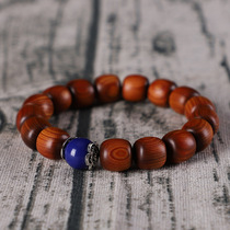 Taihang High oil aging stock Cliff bracelet Beads Wood Bracelet Girls Fashion Trends Imitation Honey Wax Agate Accessories