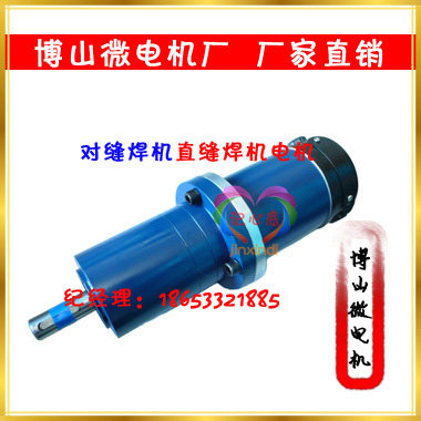 Butt Seam Welder Straight Seam Welder Motor Reducer Boshan Micro Motor Factory Direct Sales DC Motor
