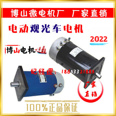 Boshan Micro Motor Electric Sightseeing Car Motor Electric Motor Electric Car Motor Electric Tricycle Motor DC Motor