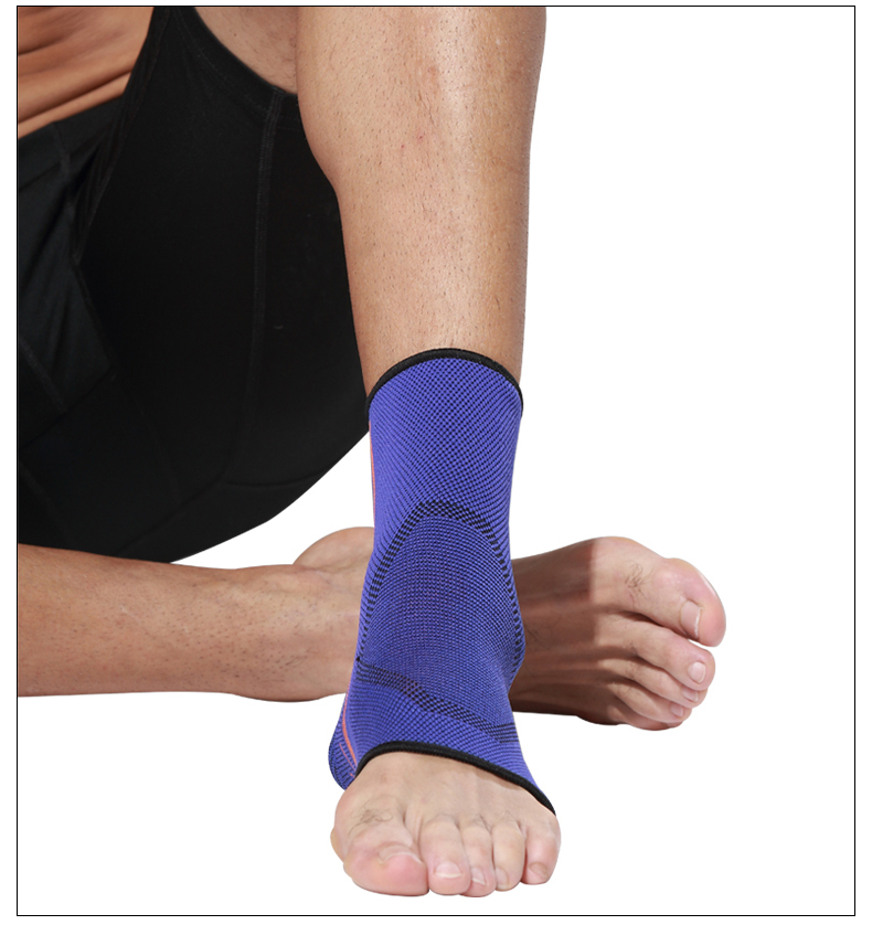 Ấm mắt cá chân mắt cá chân bảo vệ mắt cá chân dày bảo vệ mắt cá chân sock bong gân cố định chăm sóc chân mùa xuân - Dụng cụ thể thao đồ bó gối