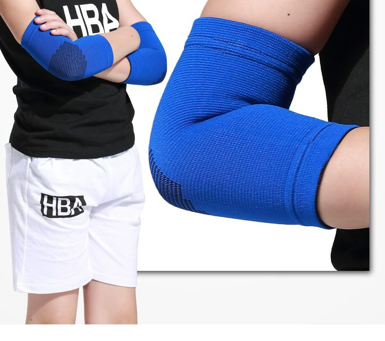 Kneepad Elbow Drop Summer Children Football Football Boy Sports Basketball Summer Protection Gear Professional Armguard - Dụng cụ thể thao