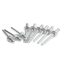 Draw Core Aluminum Pull Rivet Round Head Willow Nail Opening Type Upholstery 2 4 Nails Pull Nail Fit Nail 3 2 4 5 6 4mm