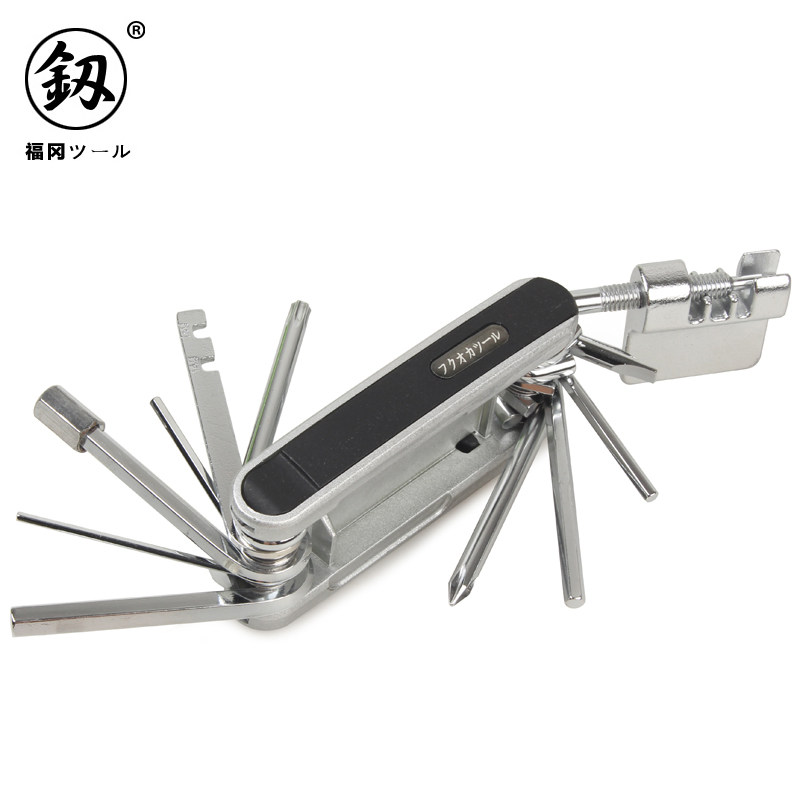 Japan Fukuoka Inner Hexagon Wrench Bike Repair Tool Kit Equipped Bike-climbing Bike Repair Accessories