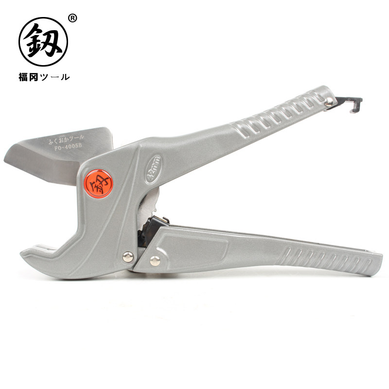 Japan Fukuoka ppr scissor tube knife professional quick cut pvc tube cutting knife electric wire pipe water pipe cutting pipe cutter import