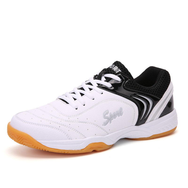 Children's student badminton shoes breathable non-slip wear-resistant shock-absorbing men's and women's table tennis shoes sports volleyball shoes tennis shoes