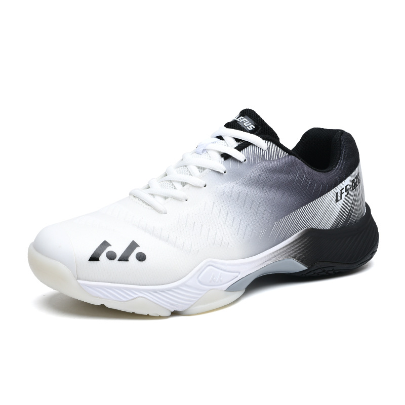 Revers men's and women's badminton shoes beef tendon bottom student sports shoes shock-absorbing non-slip table tennis volleyball shoes 31-48