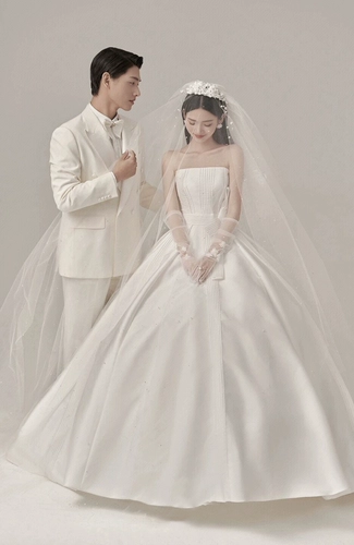 Белое ретро свадебное платье для влюбленных, реквизит для фотографии без рукавов, коллекция 2022