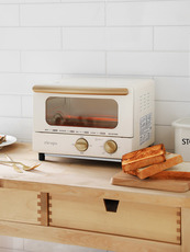 Печь 肆月 爱丽丝 多功能早餐机电烤箱 家用烘焙点心小型迷你蛋糕烤箱