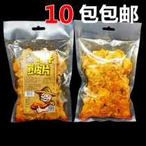 Nong fool bean skin Hunan specialty 125g packaging spicy strip casual snacks Net red spicy skin snacks