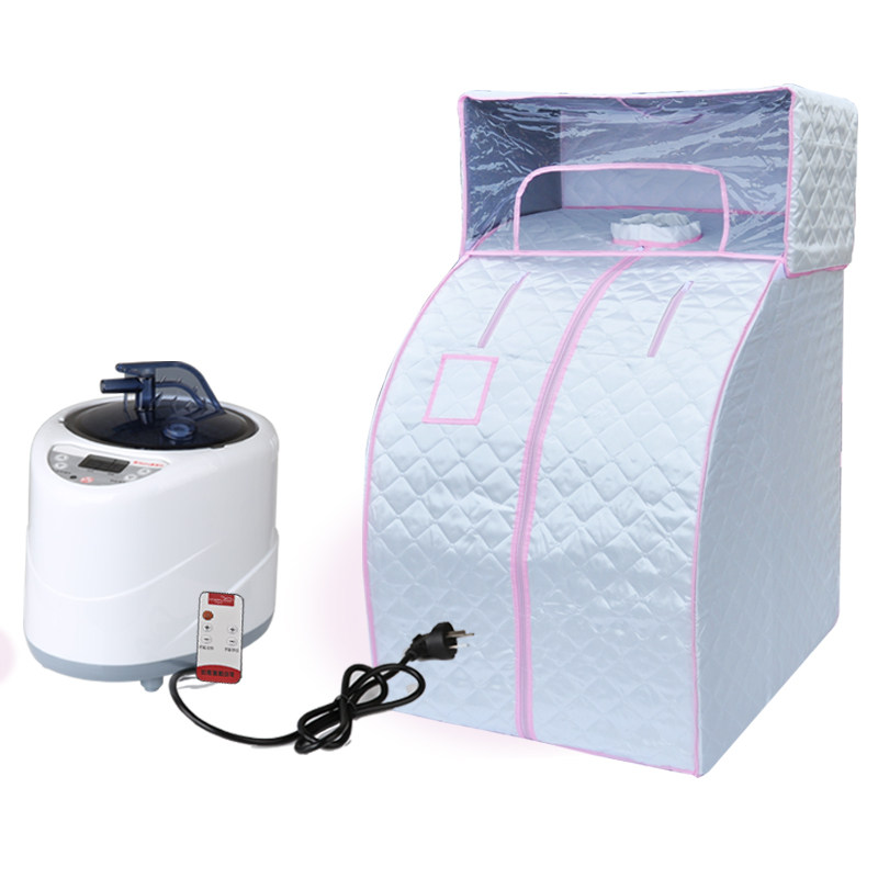 Sweat steaming box home detoxification non-sweat bath box family-style sweat sauna steam bag fumigation barrel machine instrument