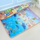 trẻ em dày lên ngủ trên sàn nệm giường bọt ngủ trên sàn nhà cứng giường lười biếng pad mat ngủ nhà - Nệm