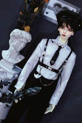 taobao agent [Pikoco] BJD 4 points, 3 points, 68 or above, love beans, binding straps, Cupid series A