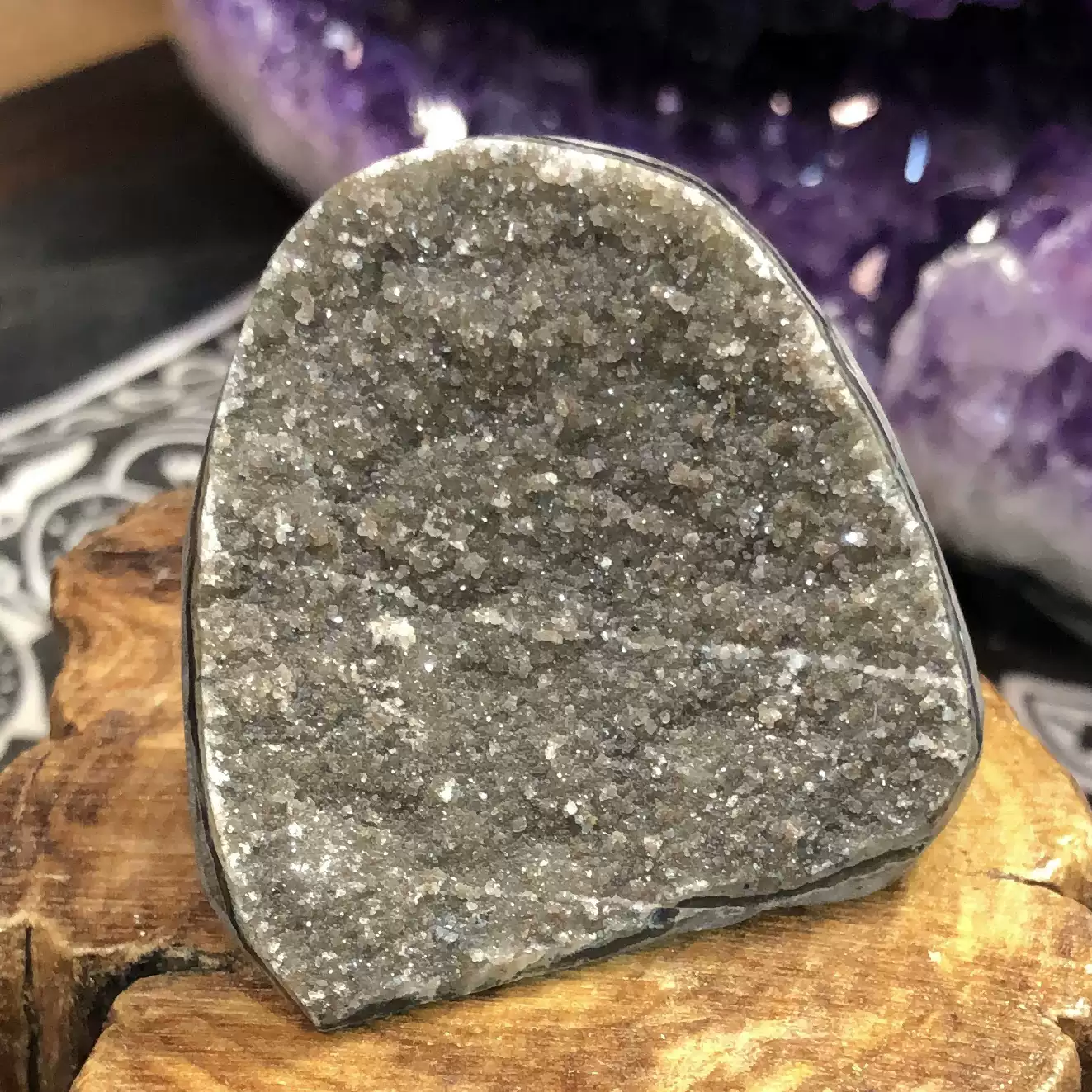 天然迷你水晶晶鎮黑軟糖晶鎮粉水晶晶鎮軟糖