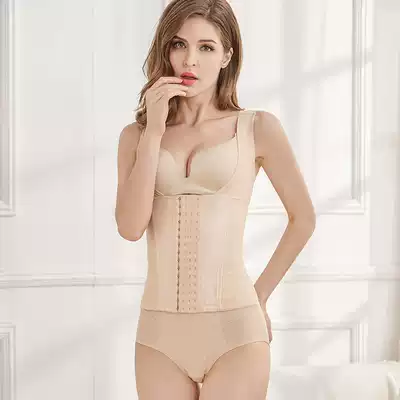 Tingmei Weiman thin models with the back of the shingle waist waist lift hip pregnant women postpartum shaping body clothes