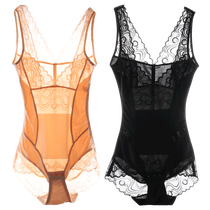 Tingmei Weiman body body shaping one-piece clothes pregnant women postpartum abdomen waist beauty no trace lifting hip leg leg shaping dress women