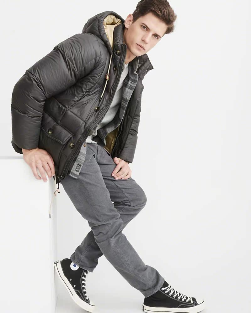Blouson homme ABERCROMBIE FITCH - Ref 3121142 Image 36