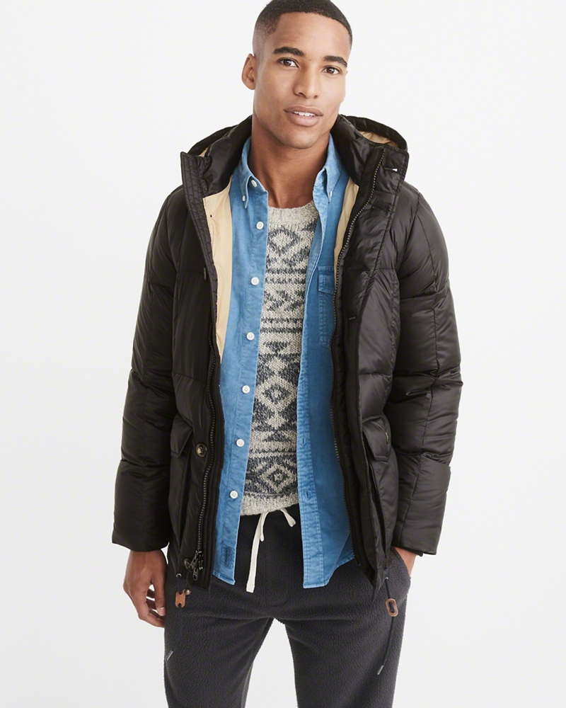 Blouson homme ABERCROMBIE FITCH - Ref 3121142 Image 3