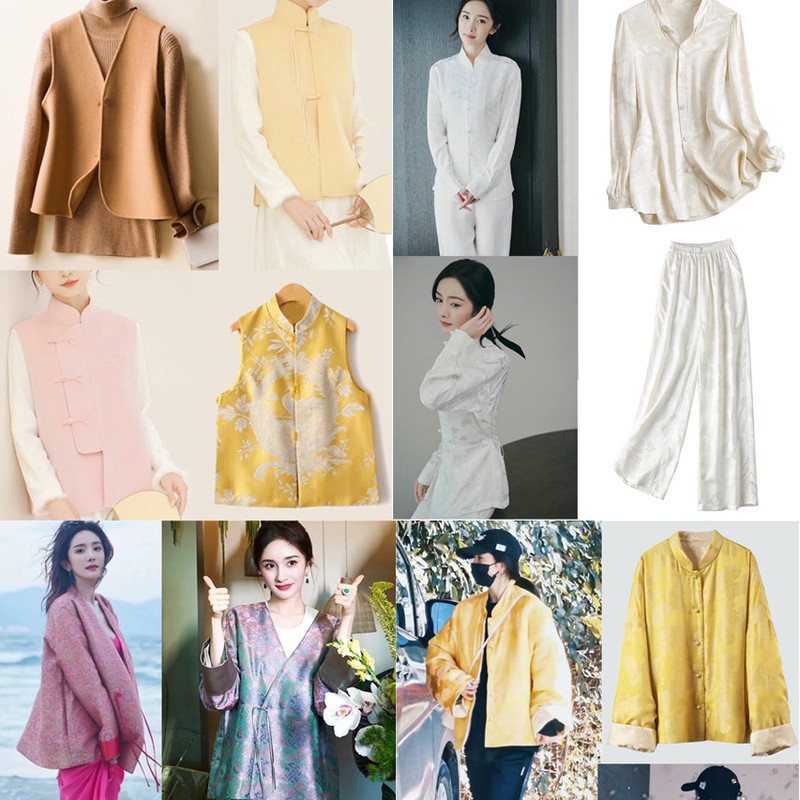Shijia New Chinese Style Pattern Making and Cutting, Sewing and Production System Course Shijia New Chinese Style Pattern Making and Cutting, Sewing and Production System Course