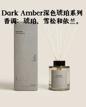 Zara Home DARK AMBER Home Volatile Aromatherapy