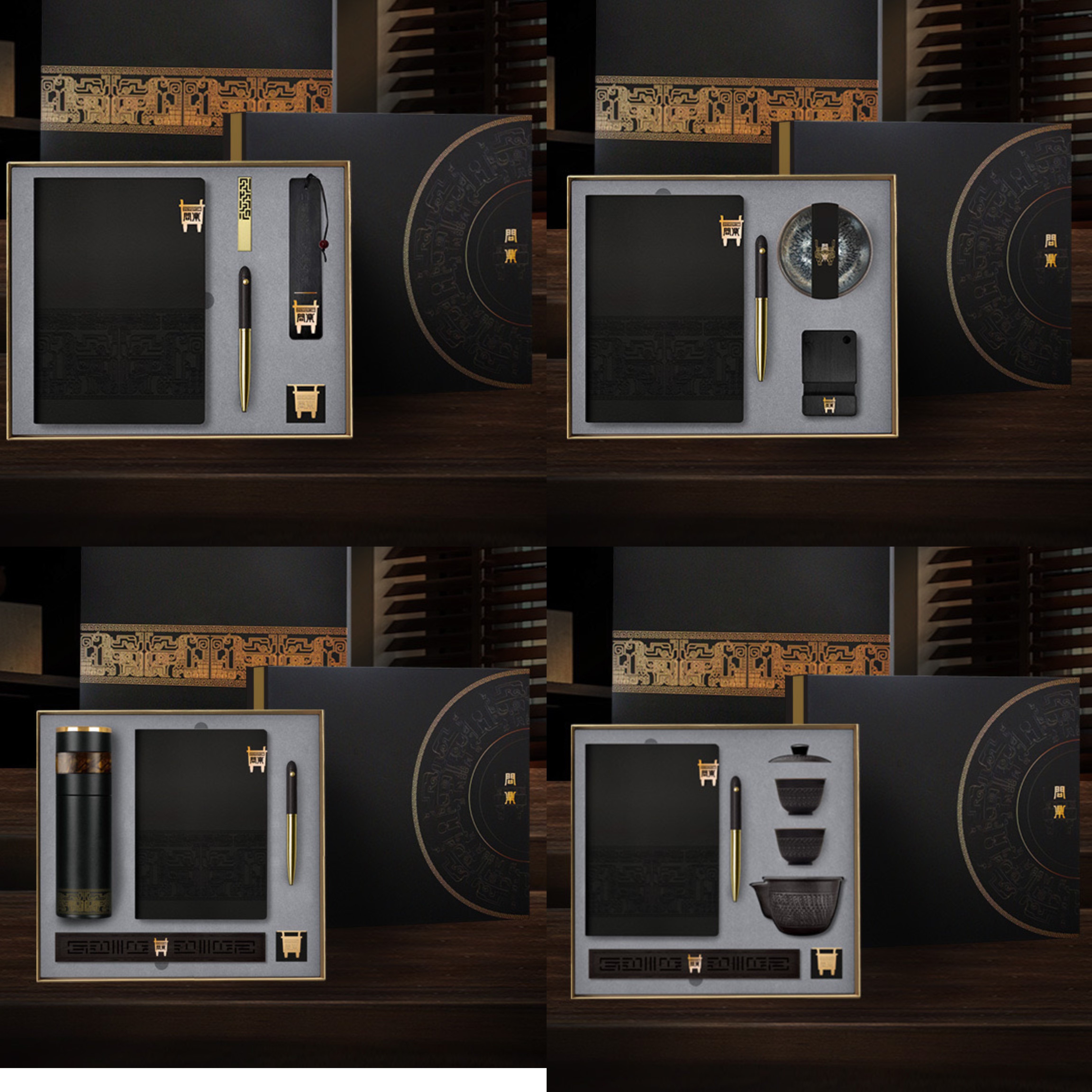 Ask Tripod Business Gift Suit Send to Lead Customer Conference Gift for Staff Escort Gift-Graduation Week Anniversary Gift-Taobao