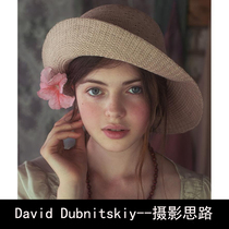 David Dubnitskiy photography art material sketch pictures portrait ideas and post-processing decoration collection