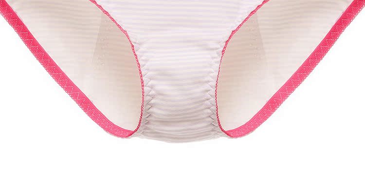 Slip simple en coton - Ref 644561 Image 11