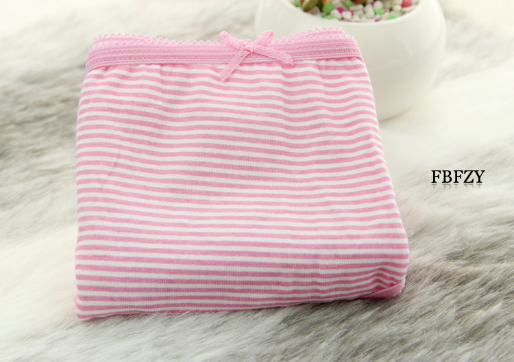 Slip jeunesse simple en coton - Ref 643285 Image 25