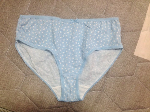 Slip jeunesse simple en coton - Ref 643285 Image 32