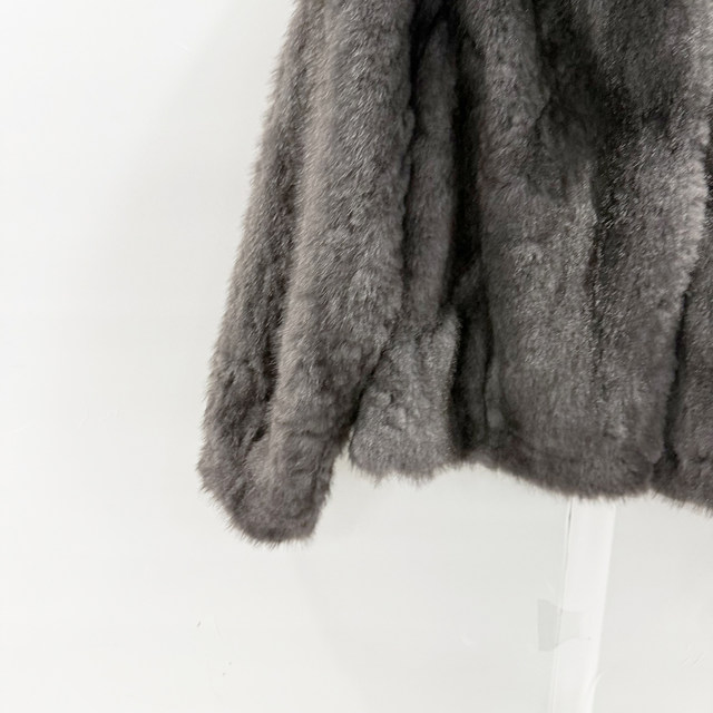 [Same Style as in the Mall] G26Apm918 New Women's 2026 Spring Fashion Loose-Fitting Casual Stand-Collar Jacket Trendy