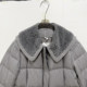 Same Style as in the Mall G55Y977 New Women's 2025 Winter Fashion Stylish Versatile Short down Jacket with Fur Collar Trendy