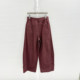 [Same Style as in the Mall] S26Ck181-1 New Women's 2026 Spring Fashion Elegant Versatile Casual Pants Trend