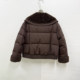 Same Style as in the Mall G55Y977 New Women's 2025 Winter Fashion Stylish Versatile Short down Jacket with Fur Collar Trendy