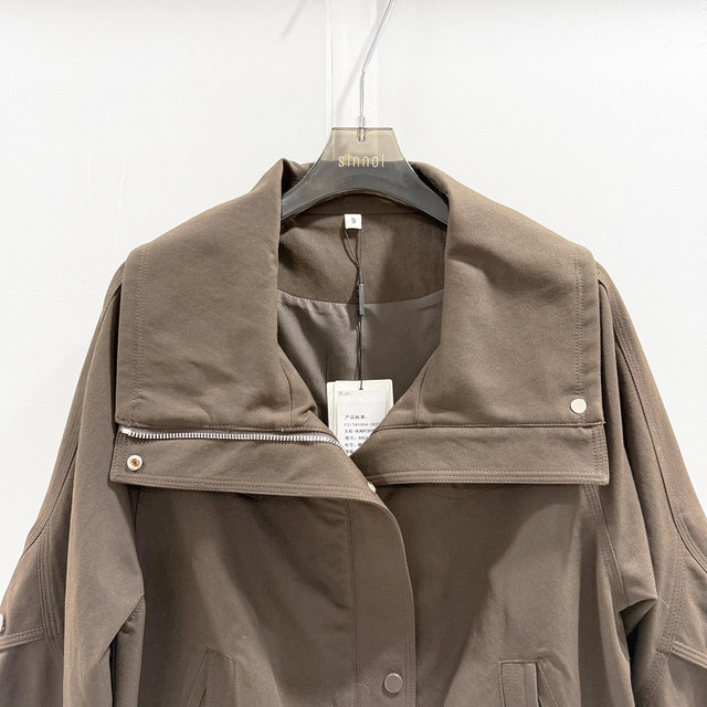 [Same Style in Shopping Malls] Rxc6003 New Women's 2026 Spring Fashion Loose-Fitting, Versatile and Casual Short Jacket