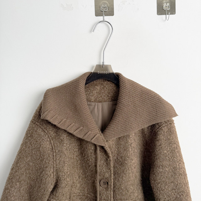 [Same Style as in the Mall] 26Yzw-A002 New Women's 2026 Spring Fashion Elegant Loose Casual Jacket Trend