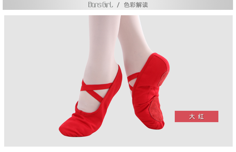Dan Shi Ge giày đế mềm cổ điển, giày tập, giày vuốt mèo, giày khiêu vũ, giày ba lê 511A - Khiêu vũ / Thể dục nhịp điệu / Thể dục dụng cụ giầy nhảy dancesport