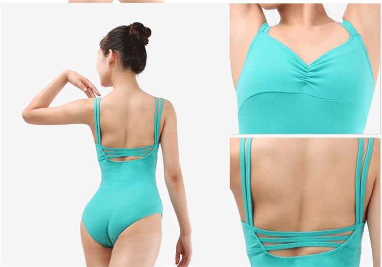 Dan Shige quần áo khiêu vũ nữ tập thể dục ba lê quần áo khai thác thể dục dụng cụ quần áo yoga quần áo thể dục nhịp điệu quần áo 2729 dịch vụ cơ thể trang phục khiêu vũ