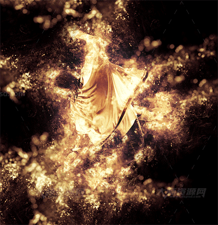 极品PS动作－污斑散离(含高清视频教程)：Gif Animated Allure Photoshop Action