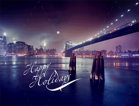 极品PS动作－浪漫烟花(GIF动画/含高清视频教程)：Gif Animated Fireworks Photoshop Action