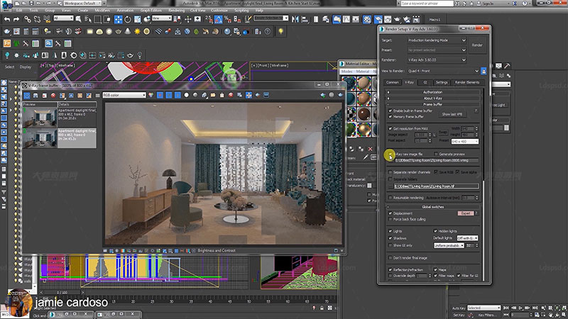 V-Ray 3ds Max Interior Rendering Tutorials.jpg