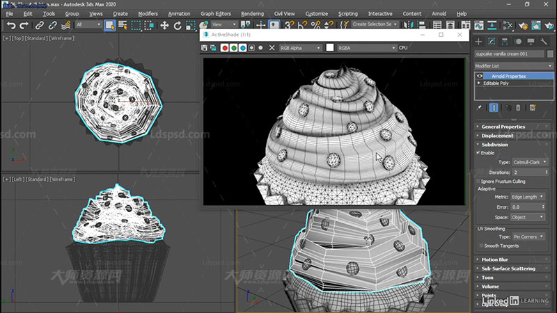 3ds Max 2020 Rendering with Arnold3.jpg