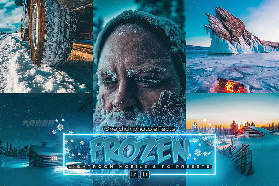 Frozen Blue Lightroom Presets.jpg